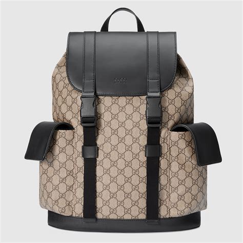 gucci gg 06750|gucci emblem backpack.